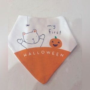 Baby Gap My First Halloween Bib